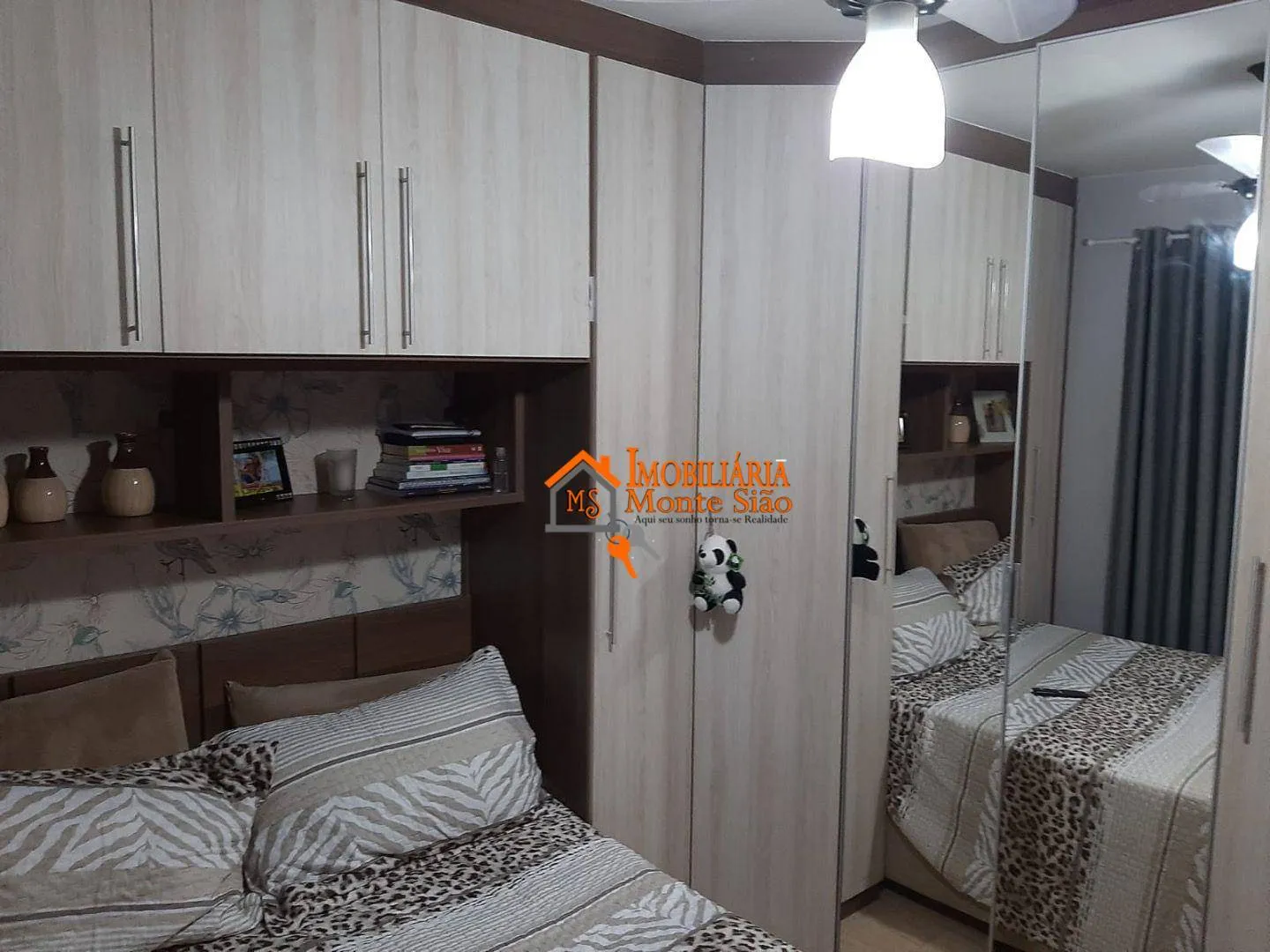 Imagem Apartamento com 2 dormitórios à venda, 48 m² por R$ 260.000,00 - Jardim Maria Dirce - Guarulhos/SP