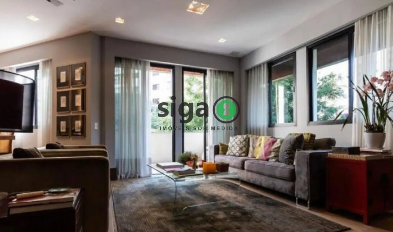 Foto do imóvel Apartamento 3 Quartos com 3 suíte, 3 vagas de garagem, 220m² á venda e locação Campo Belo