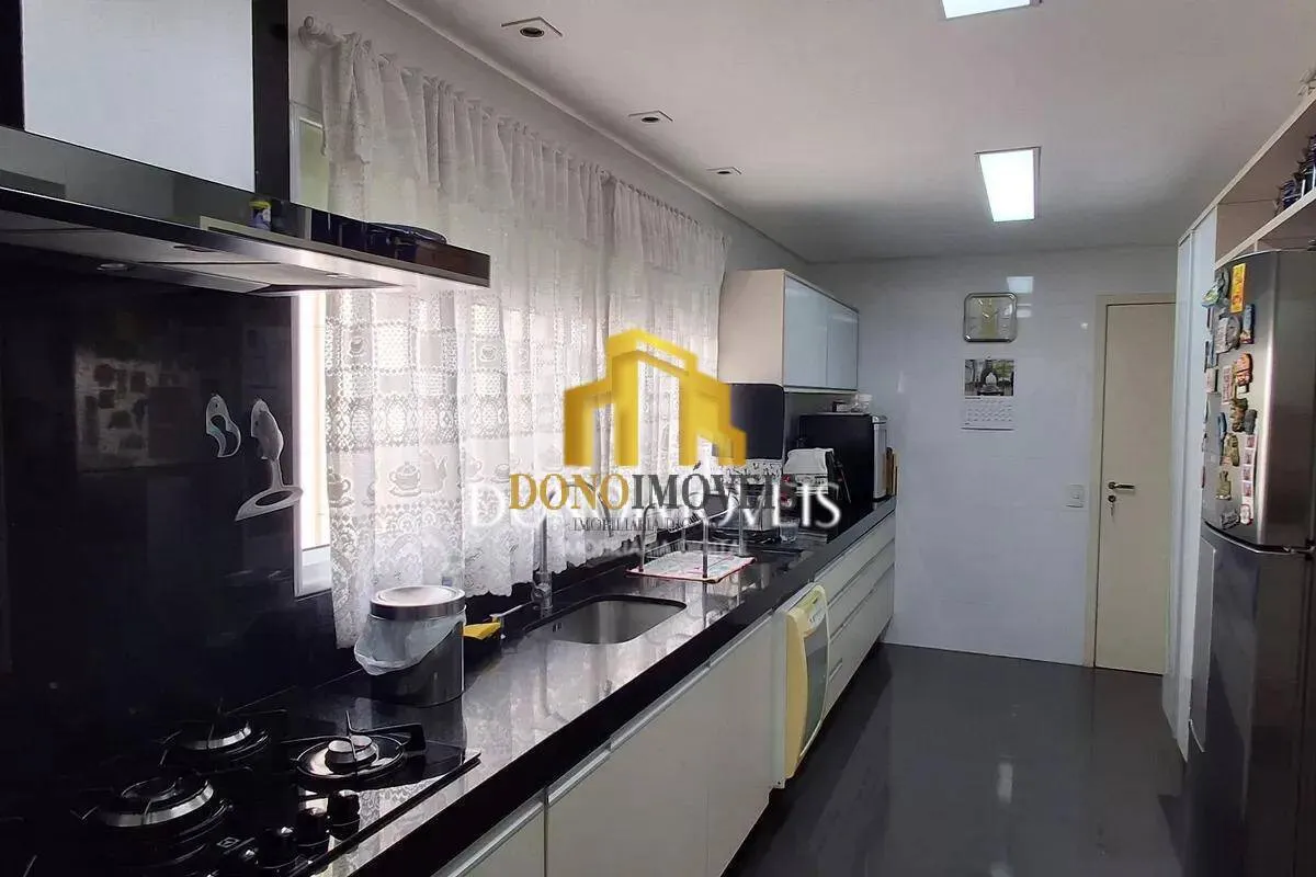 Imagem Apartamento à venda no Domo Prime 237m, 4 dorms, 4 vgas, Centro, SBC