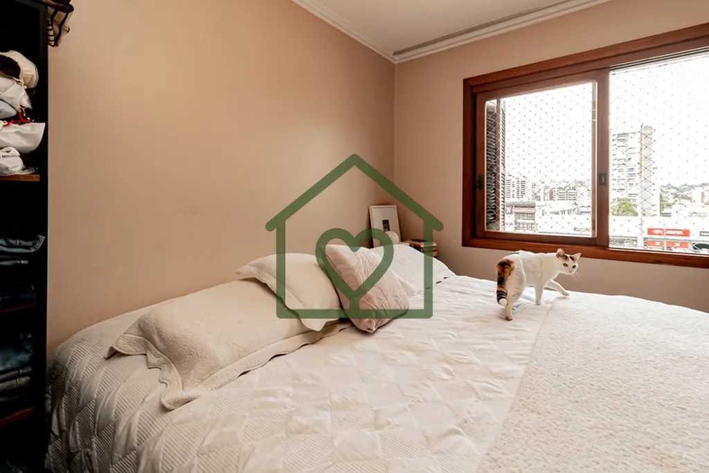Imagem Apartamento com 96 metros de área privativa, 3 dormitórios, sendo uma suíte com closet, banheiro ...