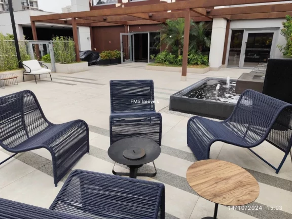 Imagem Cyrela Vila Mariana For You - Cyrela: Apartamento à Venda na Vila Mariana, São Paulo-SP: 1 Quarto, 1 Suíte, 2 Salas, 2 Banheiros, 1 Vaga, 46m². Cyrela