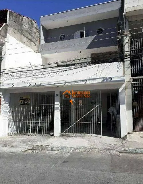 Foto do imóvel Sobrado com 7 dormitórios à venda, 250 m² por R$ 550.000,00 - Cidade Brasil - Guarulhos/SP