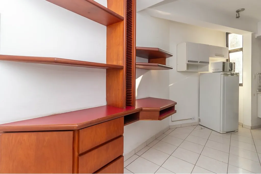 Imagem Apartamento à venda em São Paulo, Moema, com 1 quarto, 38m2