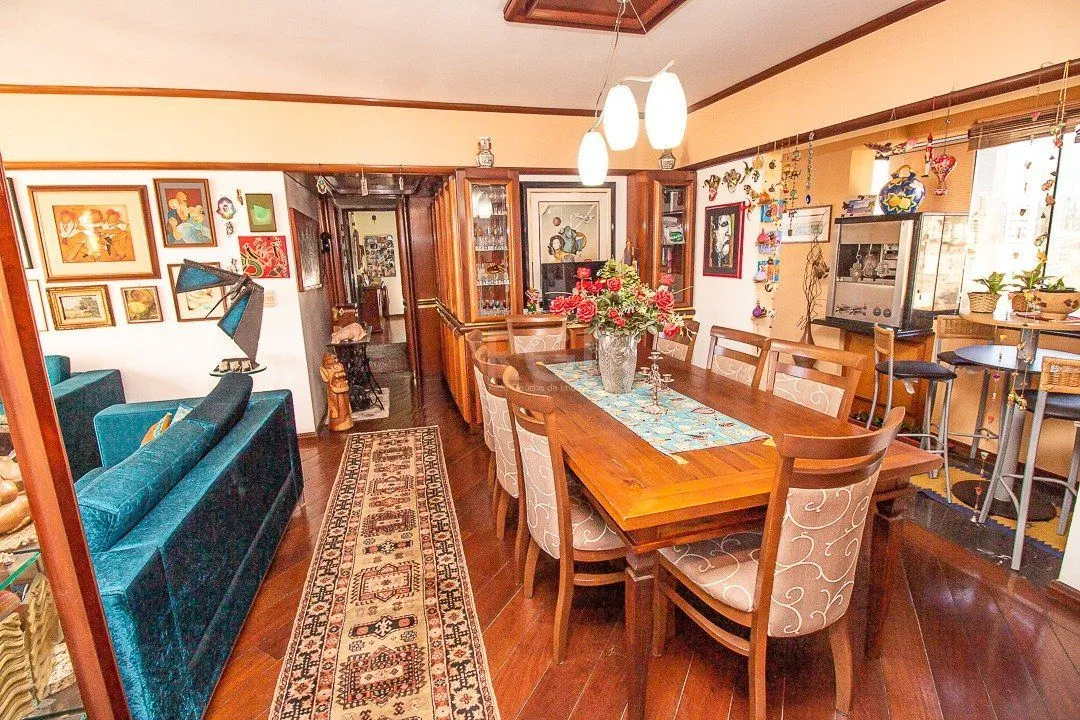 Imagem Apartamento para Venda - 108.9m², 3 dormitórios, 1 vaga - Auxiliadora