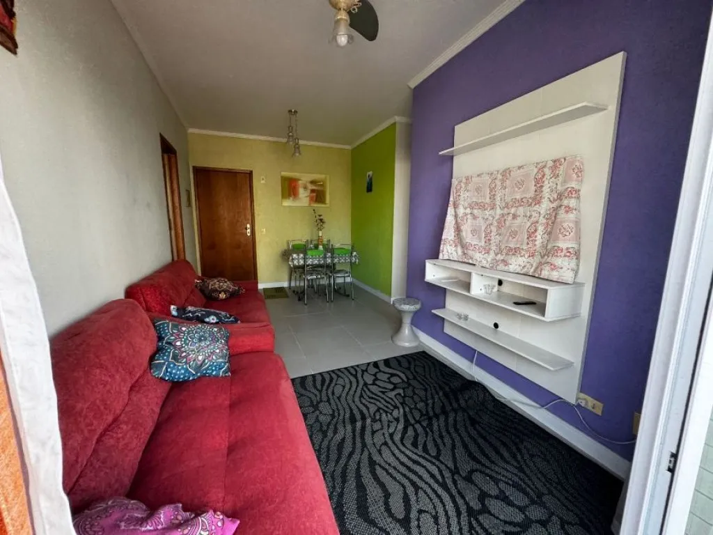 Imagem APARTAMENTO COM 45,00 m² - TUPI - PRAIA GRANDE SP