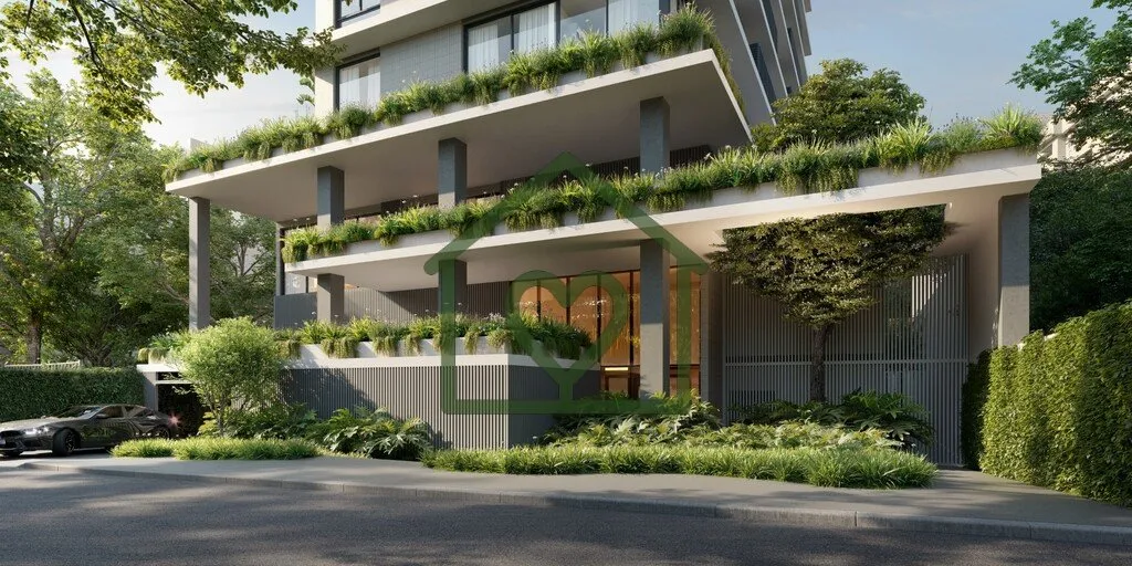 Imagem Design atemporal, paisagismo fluído, arquitetura pura e elegante. Harmonia perfeita entre detalhes ...
