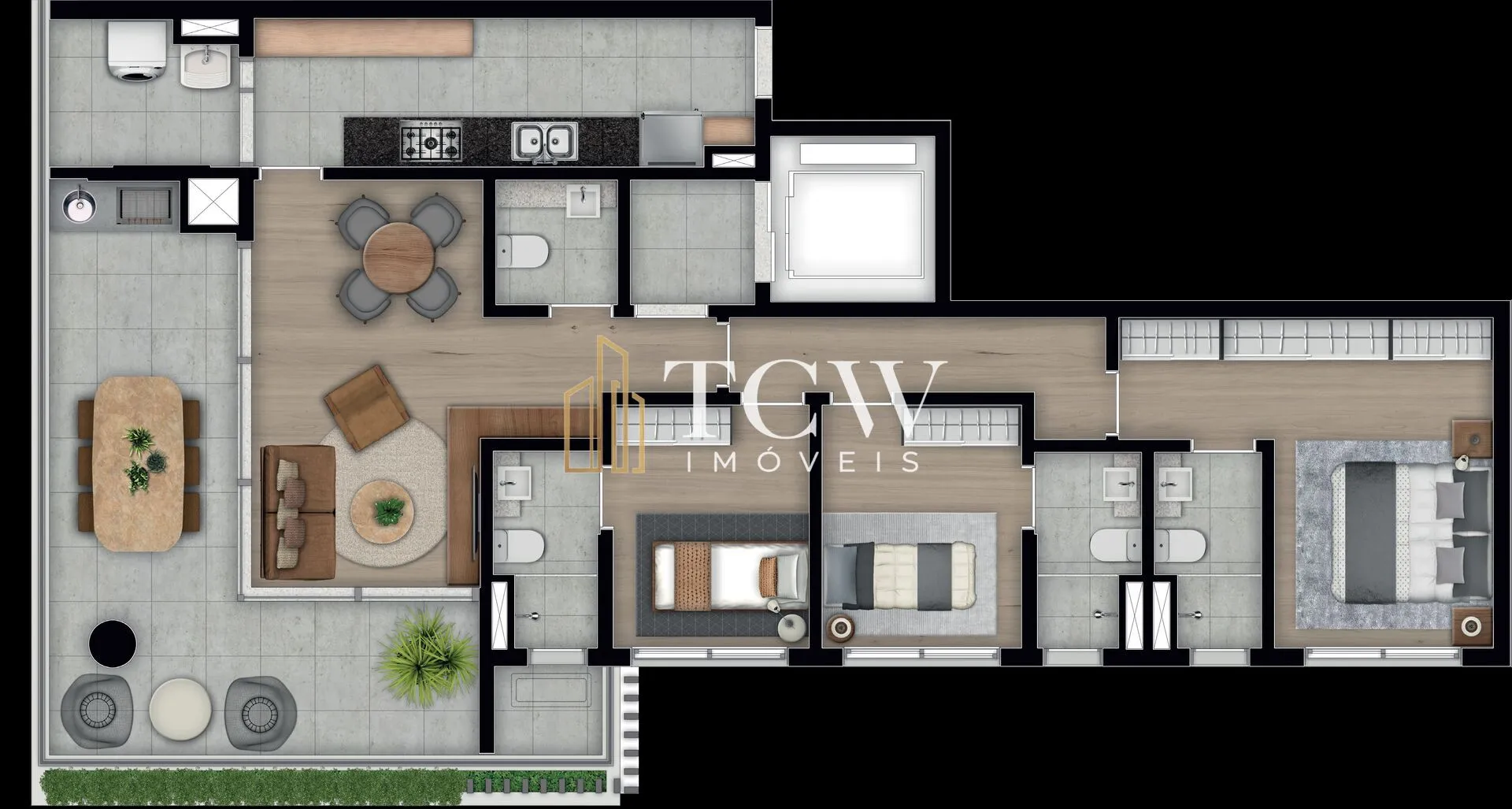 Imagem Apartamento à venda no bairro Vila Mariana - São Paulo/SP, Zona Sul
