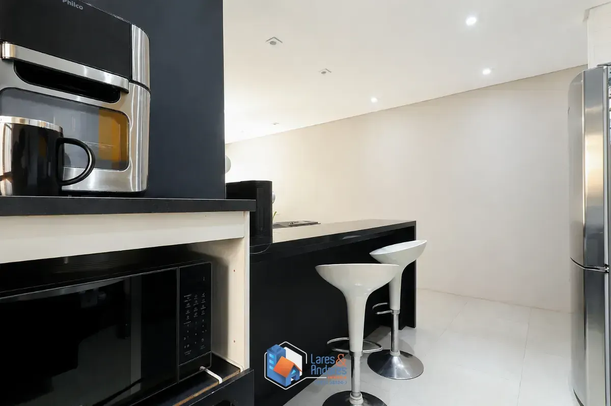 Imagem Apartamento para venda e locação em Chácara Inglesa com 1 quarto, sendo 1 suíte, 59m²