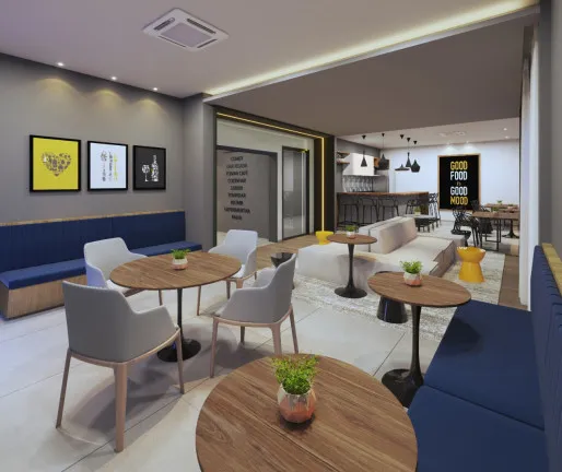 Imagem Apartamento com 2 Quartos à Venda, 35 m² em Jardim Bonfiglioli - São Paulo