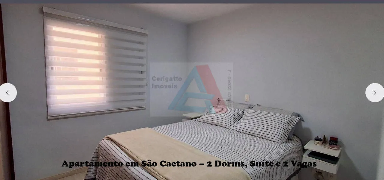 Imagem Apartamento em São Caetano - 2 Dorms, Suíte e 2 Vagas - Lazer completo