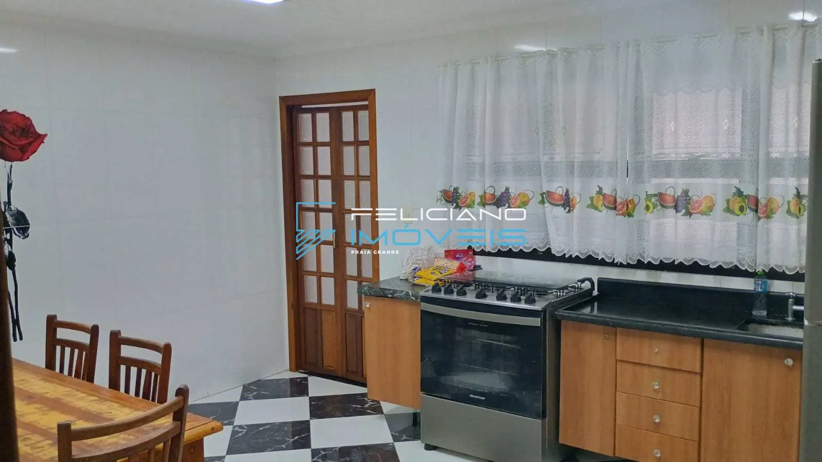 Imagem Apartamento com 3 quartos, Tupi, Praia Grande - R$ 1.07 mi, Cod: 7414