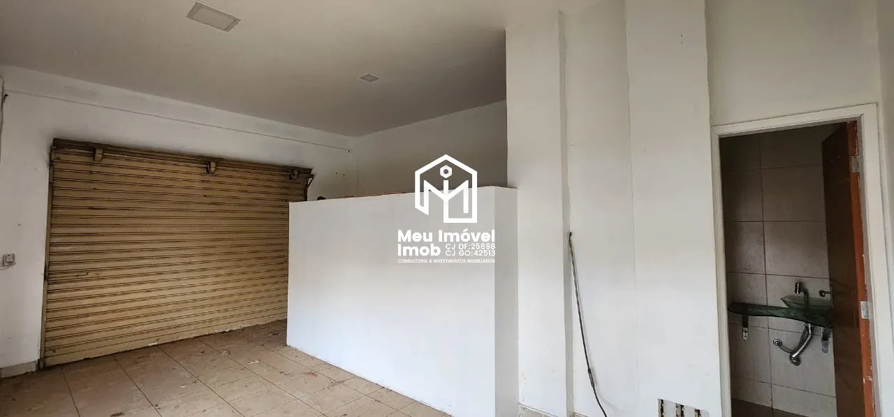 Imagem Taguatinga Norte Loja 30m² Esquina Cobertura Área Verde