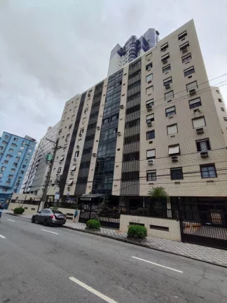Foto do imóvel Apartamento com 1 dormitório à venda, 51 m² por R$ 249.000 - Centro - São Vicente/SP
