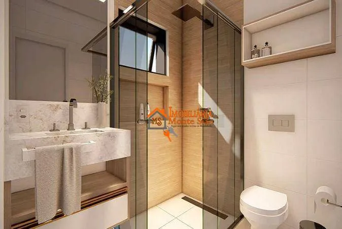 Imagem Casa com 2 dormitórios à venda, 90 m² por R$ 450.000,00 - Jardim Lenize - Guarulhos/SP