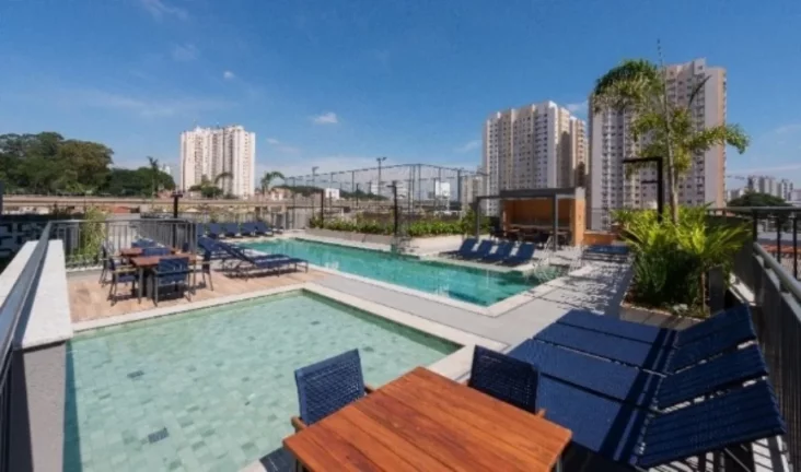 Imagem VARANDA VILA EMA - DIÁLOGO - Apto de 67m², 2 dorms, próximo da estação Oratório do metrô!