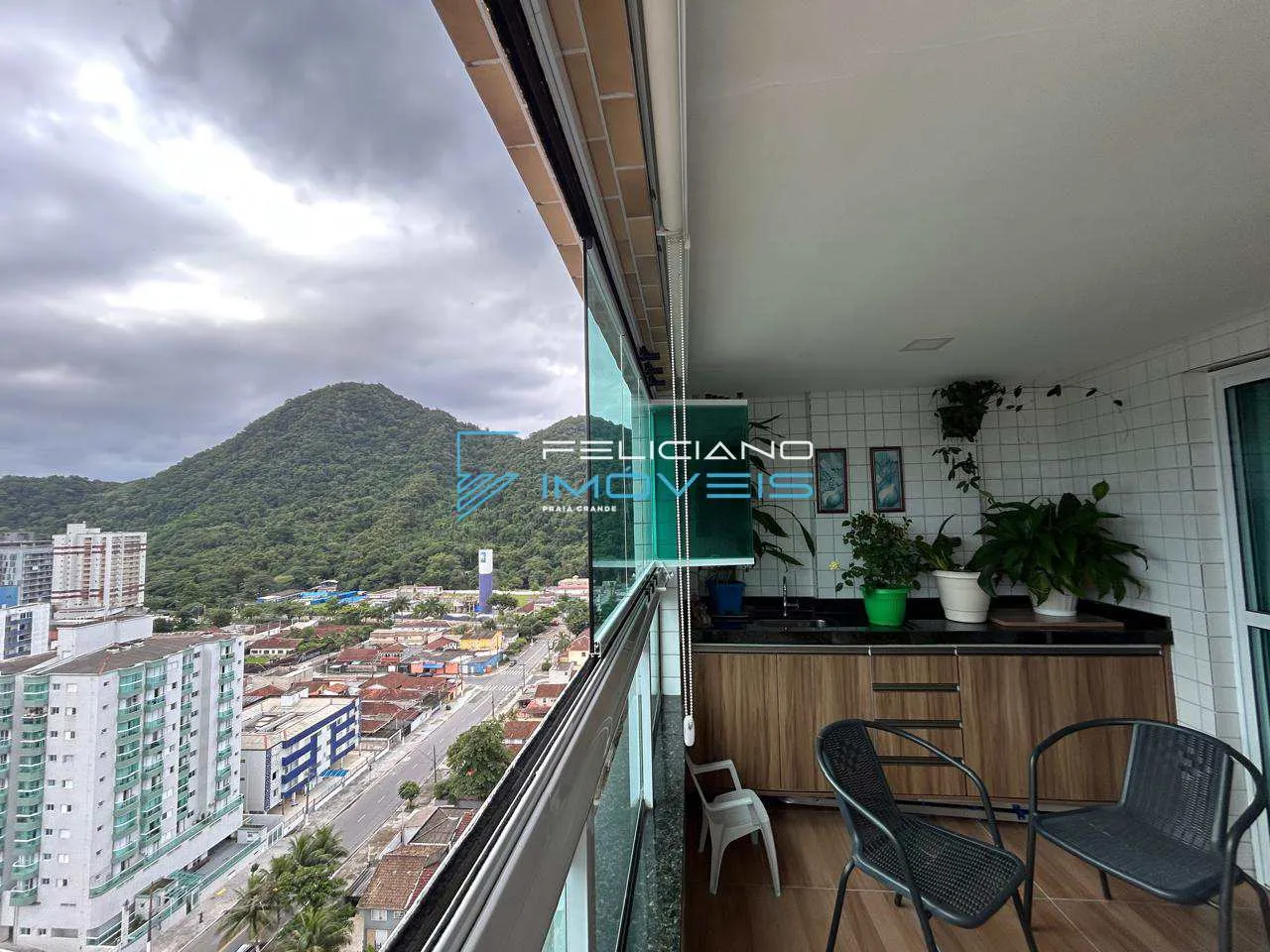 Foto do imóvel Apartamento com 2 quartos, Canto do Forte, Praia Grande - R$ 699 mil, Cod: 5695 em Rua Otelo Rodrigues Franco