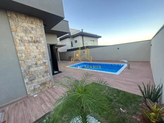 Imagem Casa Sobrado, 3 dormitórios ( 1 suíte), 4 vagas, Santa Mônica, Caçapava.