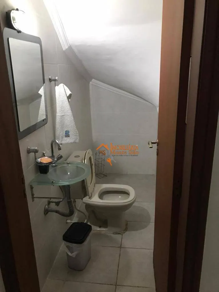 Imagem Sobrado com 3 dormitórios à venda, 90 m² por R$ 750.000,00 - Vila Hulda - Guarulhos/SP