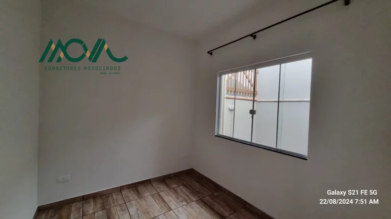 Imagem Casa Nova - Primeira Locação, balneário Princesa do Mar em Itapoá