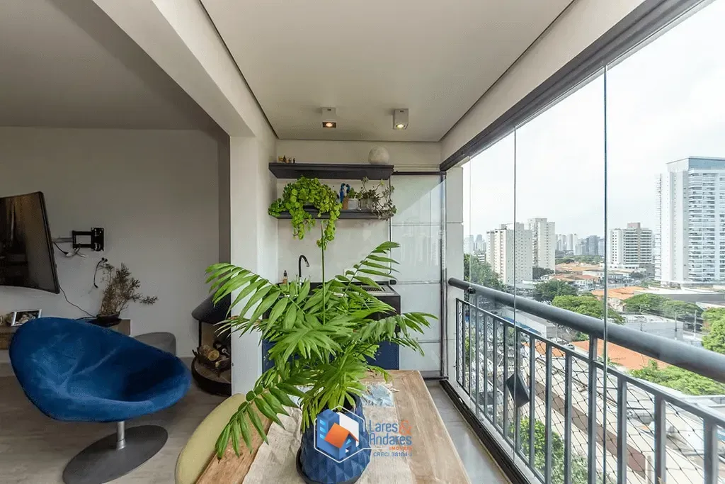 Imagem Apartamento à venda 2 Quartos 2 Suites 2 Vagas 105M² Campo Belo São Paulo - SP