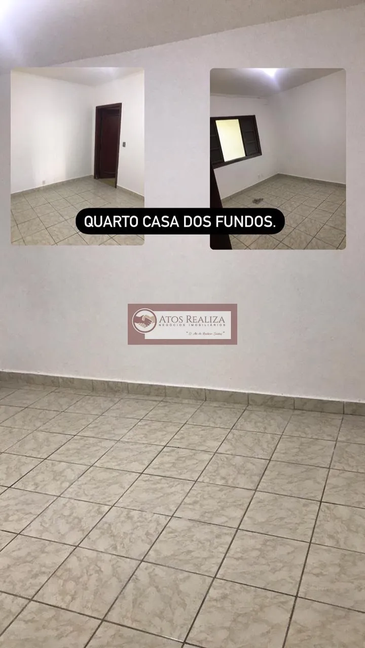 Imagem Casa térrea em Interlagos com 100m², 2 dormitórios e 1 suíte por R$3.200/mês