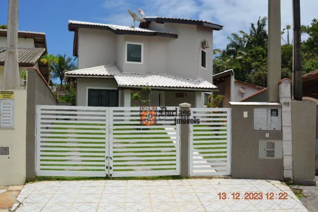 Imagem Sobrado com 4 dormitórios à venda, 189 m² por R$ 2.400.000 - Costa Do Sol - Bertioga/SP