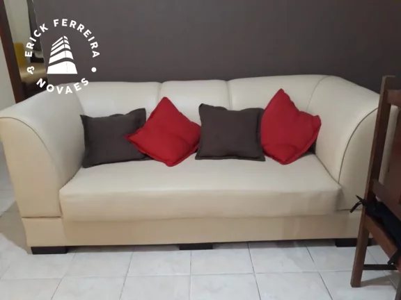 Imagem Excelente Apartamento na da Praia do Morro composto por 2 quartos sendo 1 com suíte, Sala de estar e jantar, Banheiro Social, Cozinha,