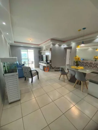 Imagem Apartamento com 3 dormitórios à venda, 104 m² por R$ 675.000,00 - Vila Guilhermina - Praia Grande/SP