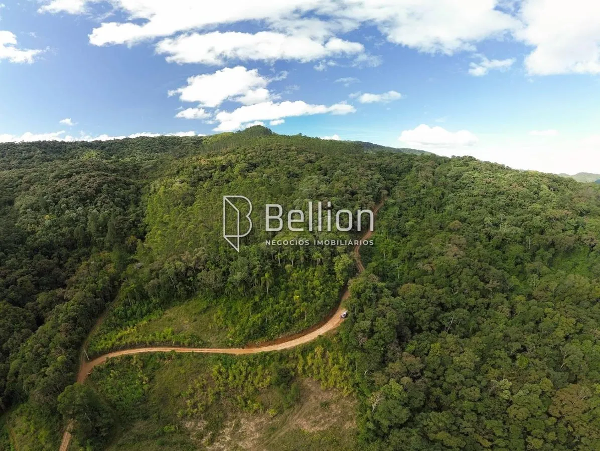 Imagem 141.367m² com Cachoeira e Potencial para Chalés em Ribeirão Coração, Benedito Novo