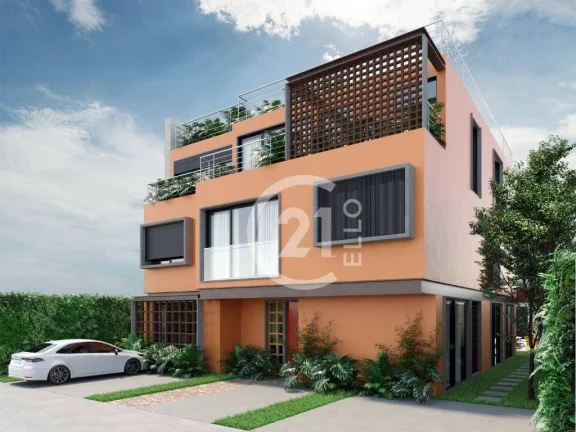 Foto do imóvel Casa com 4 quartos à venda - Jardim Paulista - SP