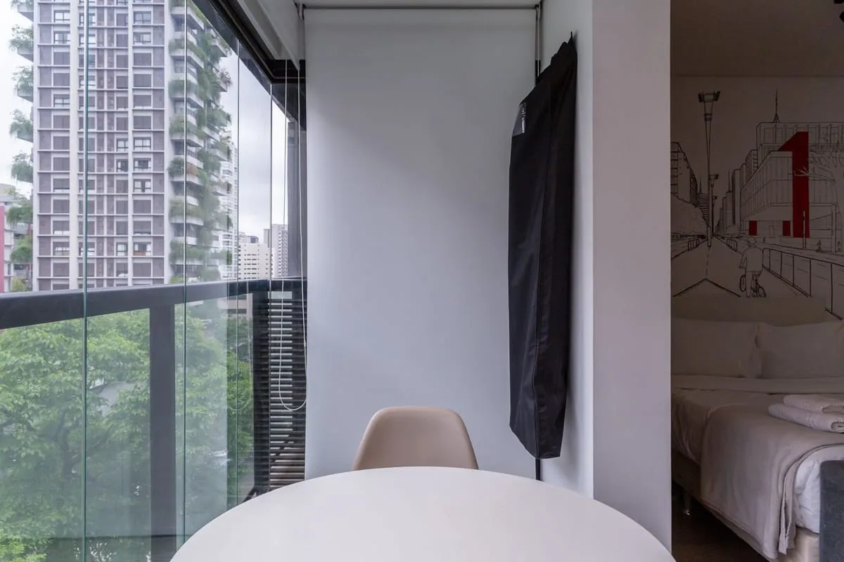 Imagem Apartamento com 1 Quarto para alugar, 25m² - Vila Olímpia