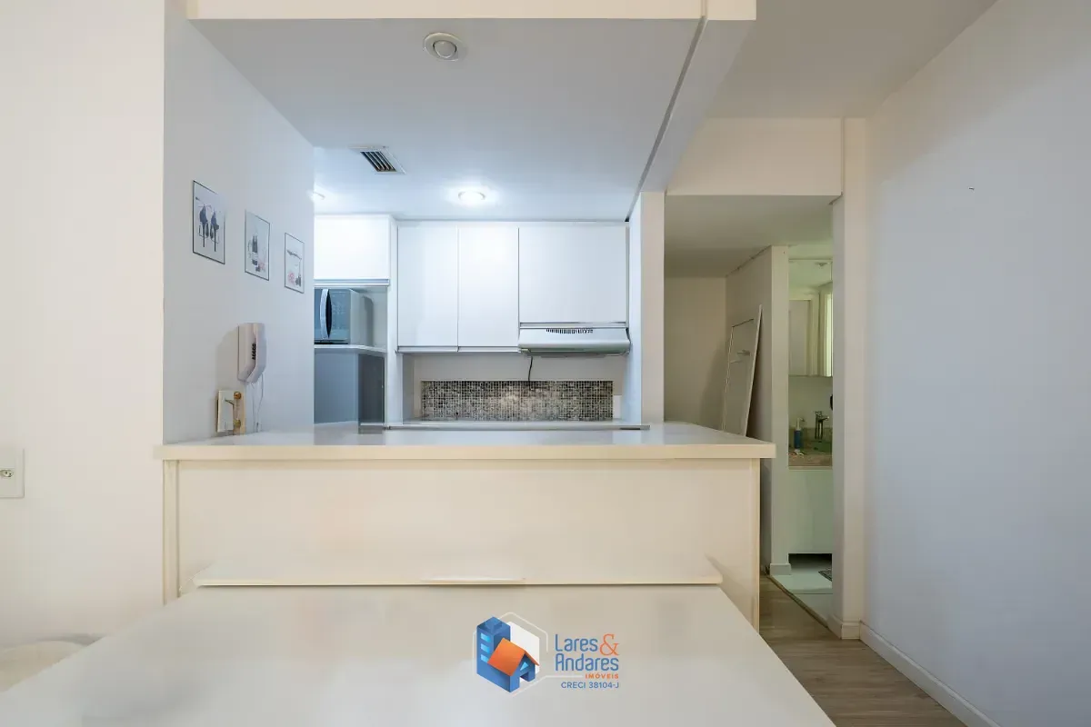 Imagem Flat para venda em Moema com 1 quarto, 39m²