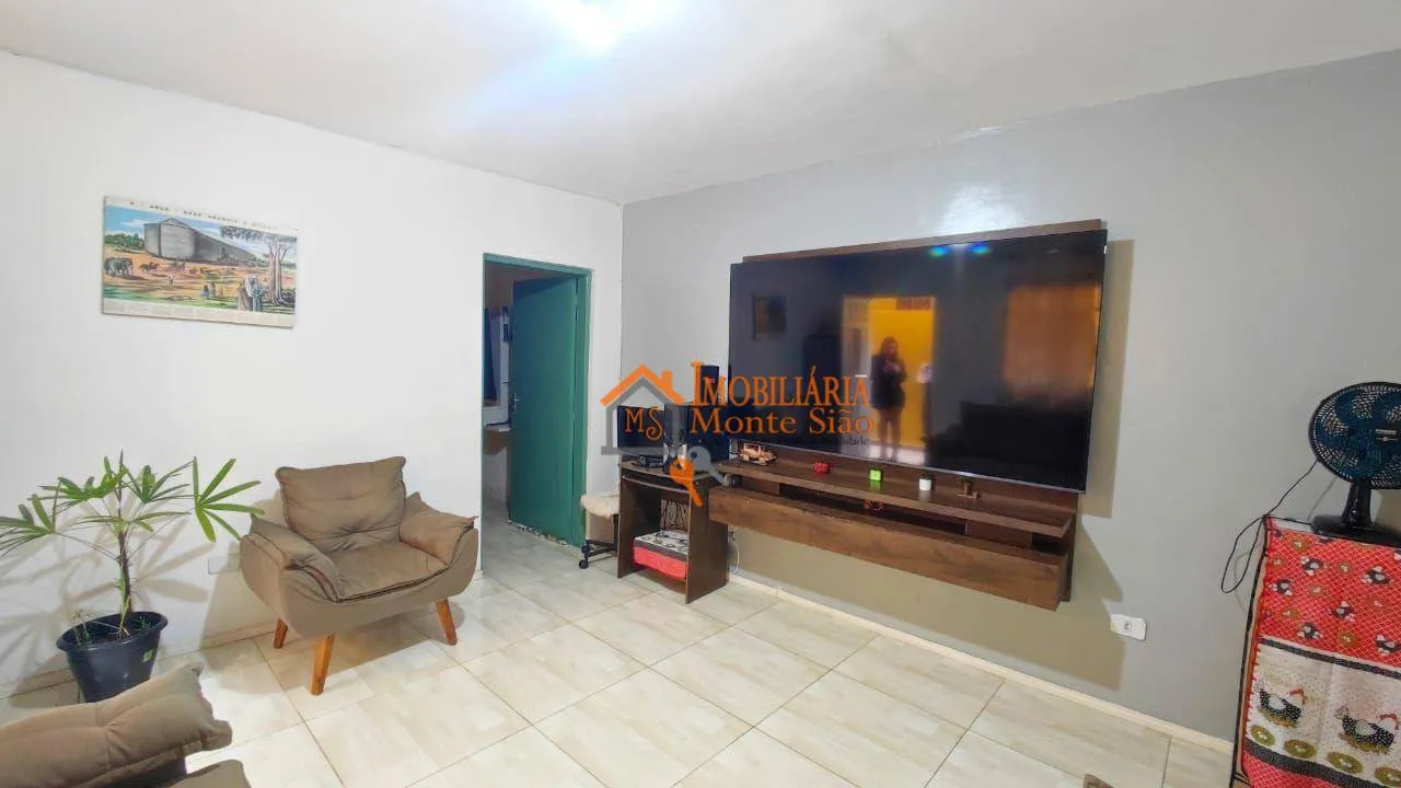 Imagem Sobrado com 3 dormitórios à venda, 250 m² por R$ 599.900,00 - Jardim São Domingos - Guarulhos/SP