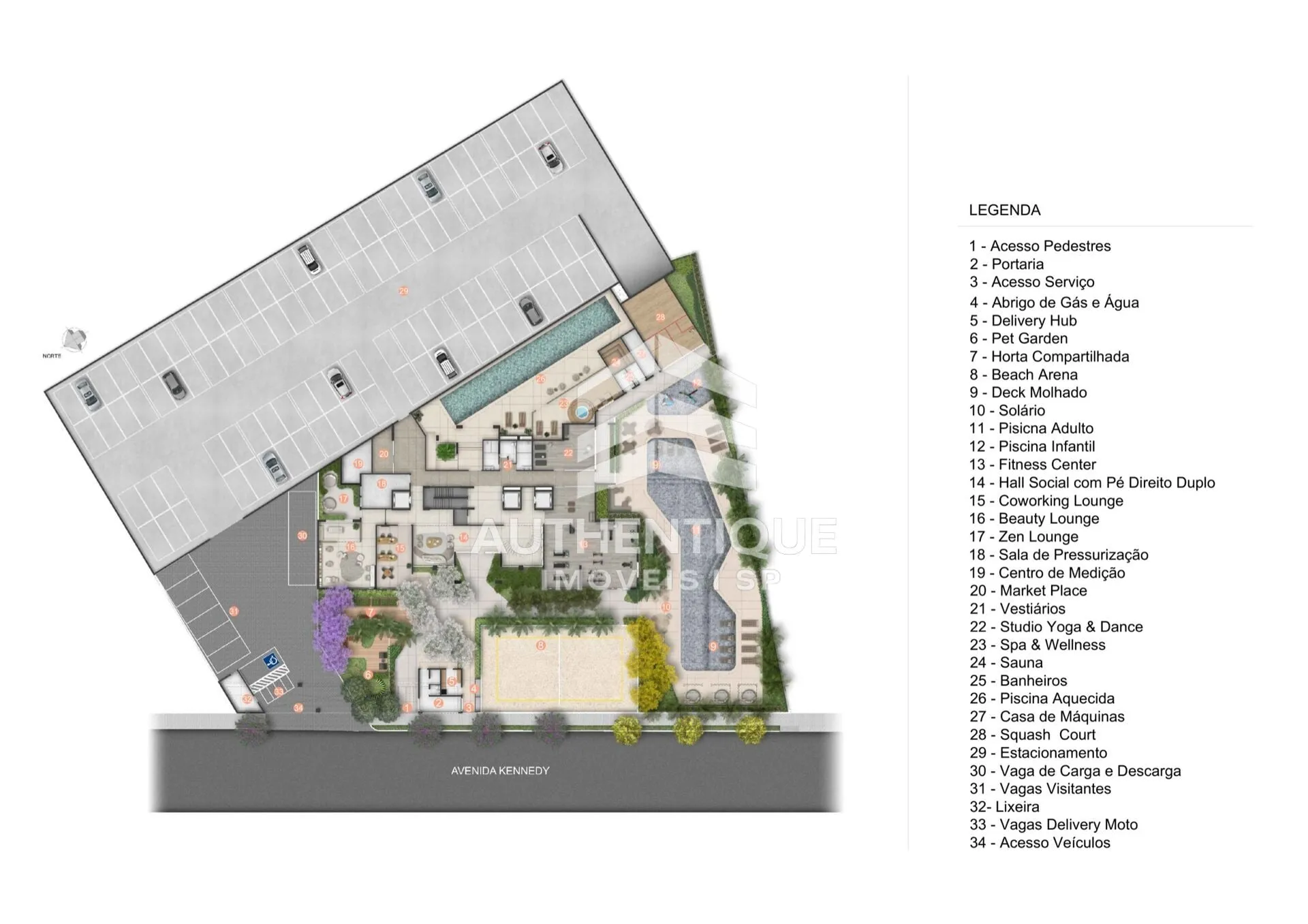 Imagem MARCO ZERO ONE SBC - Apartamento no bairro Jardim do Mar à venda