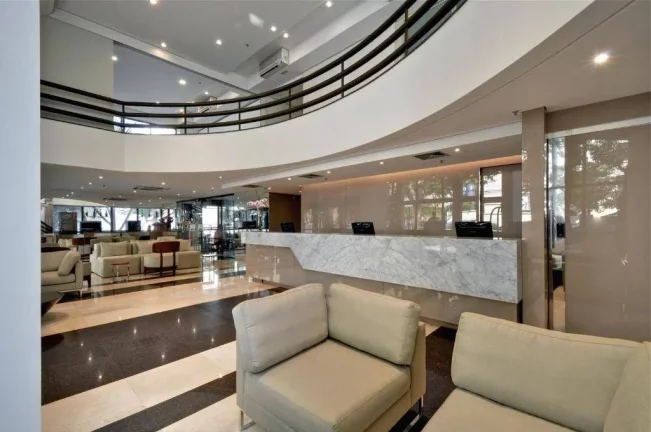 Imagem Flat disponível para venda no Transamerica Executive Nova Paulista, com 23m², 1 dormitório e 1 vaga de garagem