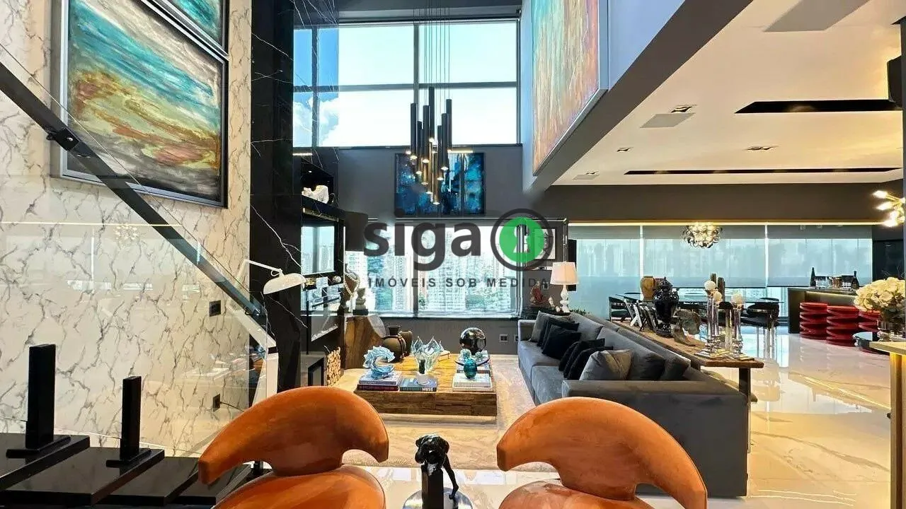 Imagem Cobertura a venda no Campo Belo com 3 quartos - 3suítes