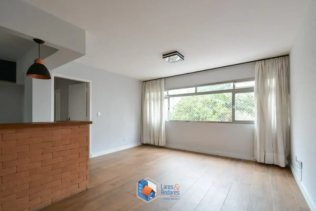 Foto do imóvel Apartamento para venda em Moema com 3 quartos, sendo 1 suíte, 90m² em Avenida Jacutinga