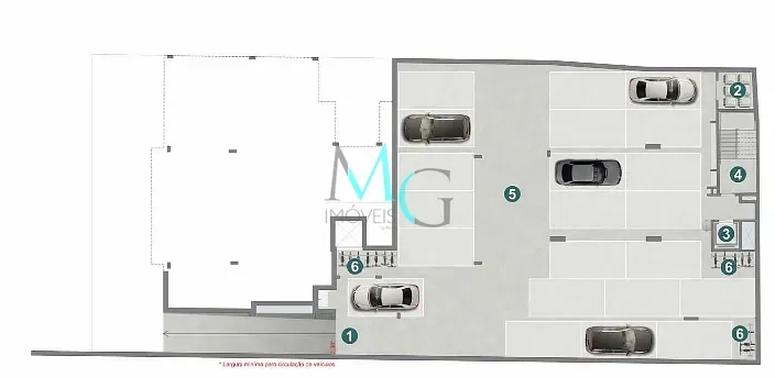 Imagem Apartamento à venda 2 Quartos 1 Suite 62.78M² Leblon Rio de Janeiro - RJ | Paradís