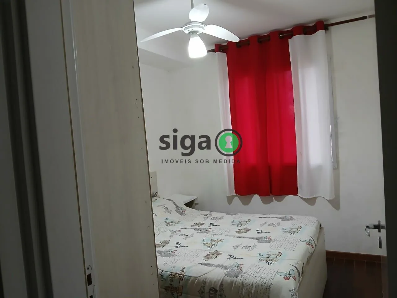 Imagem APARTAMENTO COM 2 DORMITORIOS PROXIMO AO SHOPPING CAMPO LIMPO