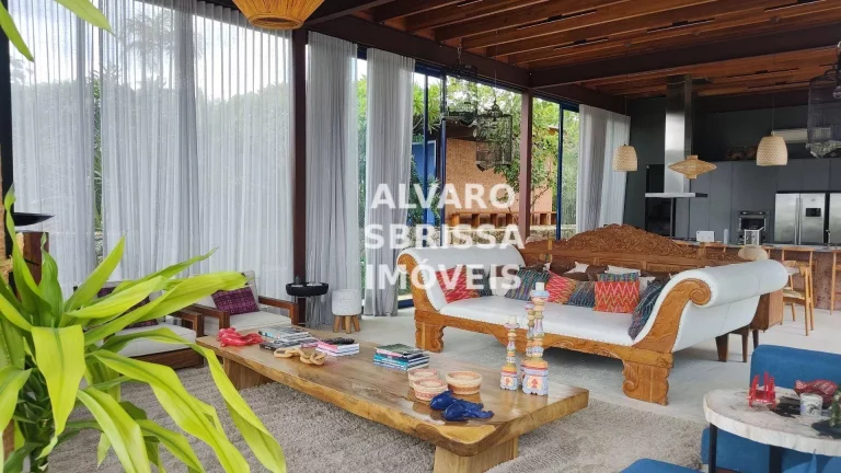 Imagem Casa com 6 suítes no Condomínio Fazenda Boa Vista em Porto Feliz SP. Gostou venha conhecer pessoalmente