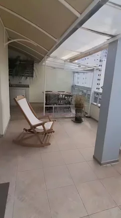 Imagem Cobertura com área de lazer privativa 3 quartos