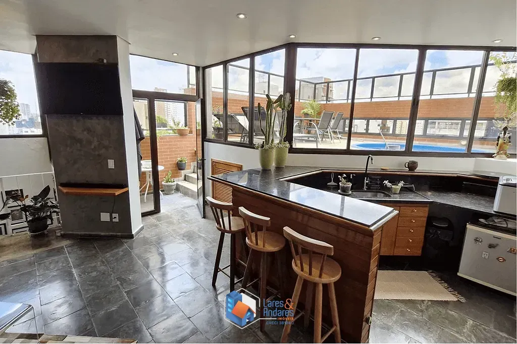 Imagem Cobertura Duplex à venda 2 Quartos 1 Suite 3 Vagas 201M² Morumbi São Paulo - SP