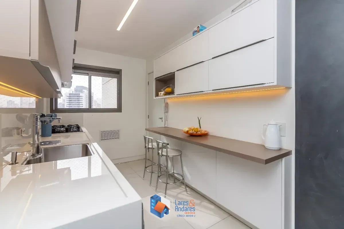 Imagem Apartamento para venda em Jardim Prudência com 4 quartos, sendo 2 suítes, 150m²