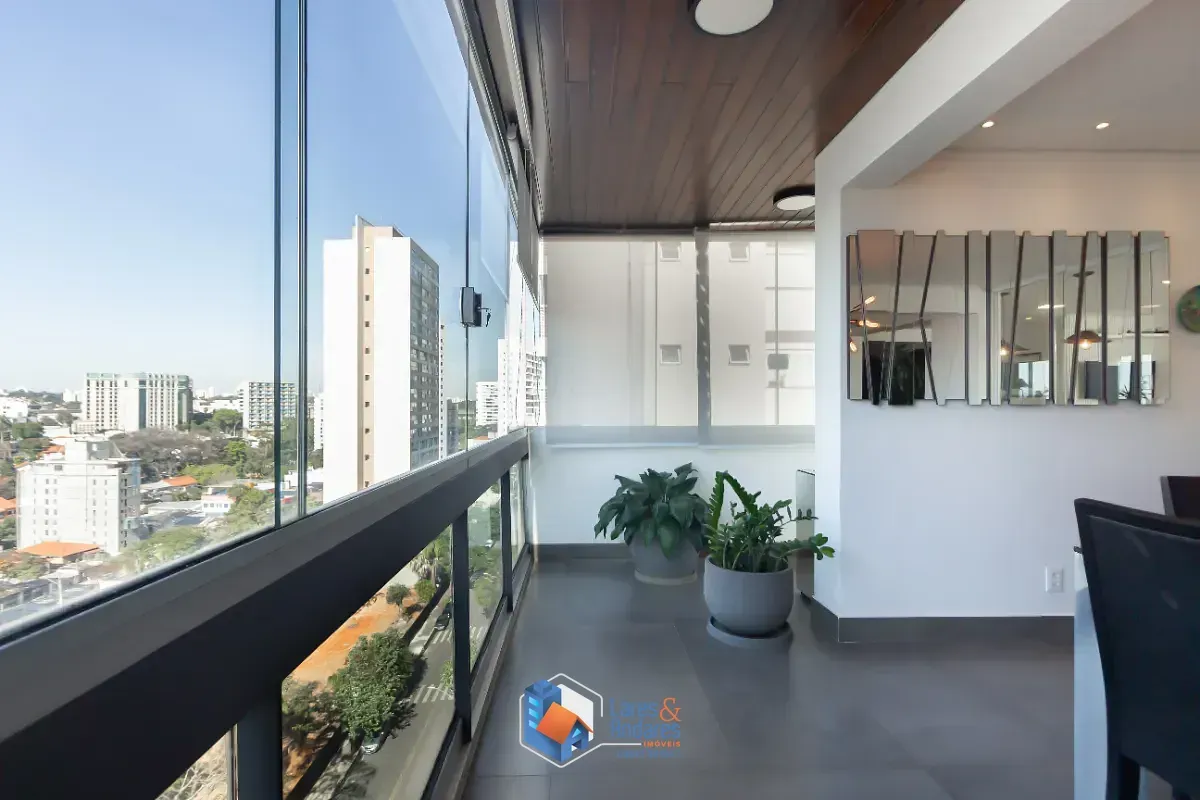 Imagem Cobertura para venda em Campo Belo com 4 quartos, sendo 3 suítes, 594m²