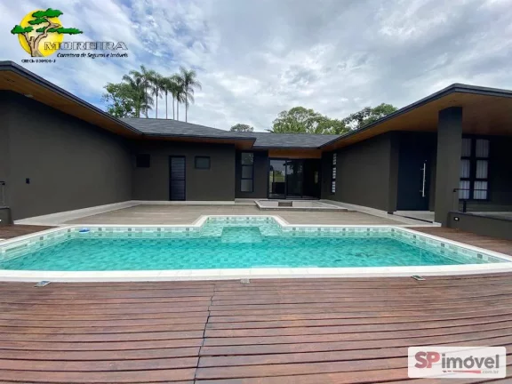 Imagem CASA EM CONDOMINIO C/ 500M², 4 DORMS SENDO 3 SUITES E 9 VAGAS EM BRAGANCA