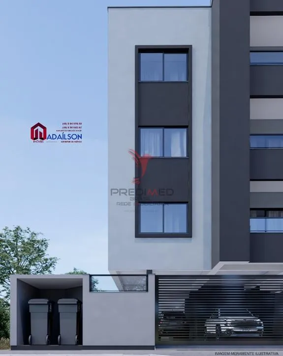 Imagem Apartamentos com 2 Quartos e 1 banheiro à Venda, 72 m² Bairro Serraria - São José SC