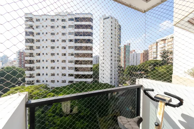 Imagem Apartamento à venda em São Paulo, Campo Belo, com 4 quartos, 255m2