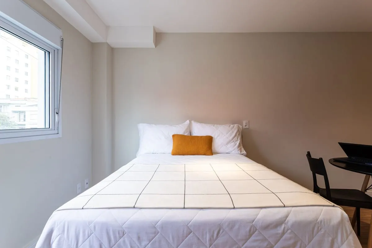 Imagem Apartamento com 1 Quarto para alugar, 28m² - Saúde