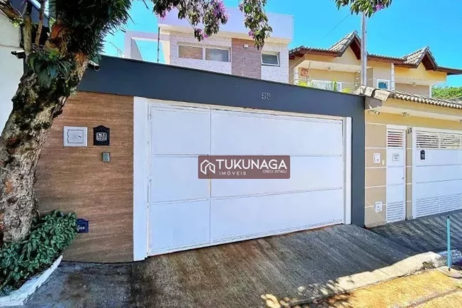 Foto do imóvel Sobrado com 3 dormitórios à venda, 130 m² por R$ 1.064.000,00 - Vila Harmonia - Guarulhos/SP