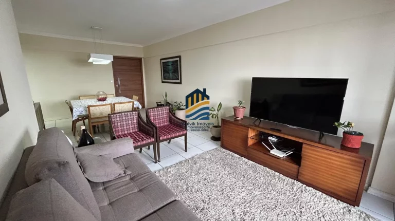 Imagem Amplo apartamento com vista mar em Boa Viagem!